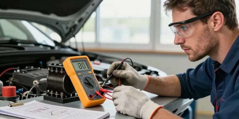 comment tester une bobine d'allumage