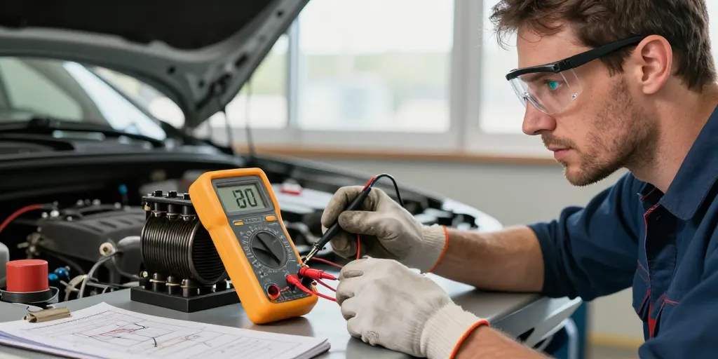 comment tester une bobine d'allumage