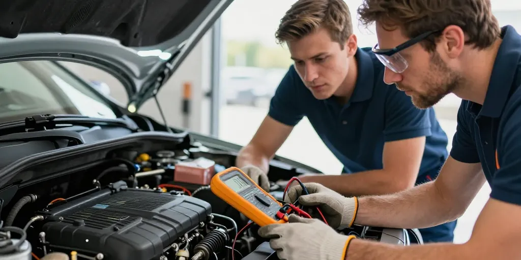 comment tester une bobine d'allumage