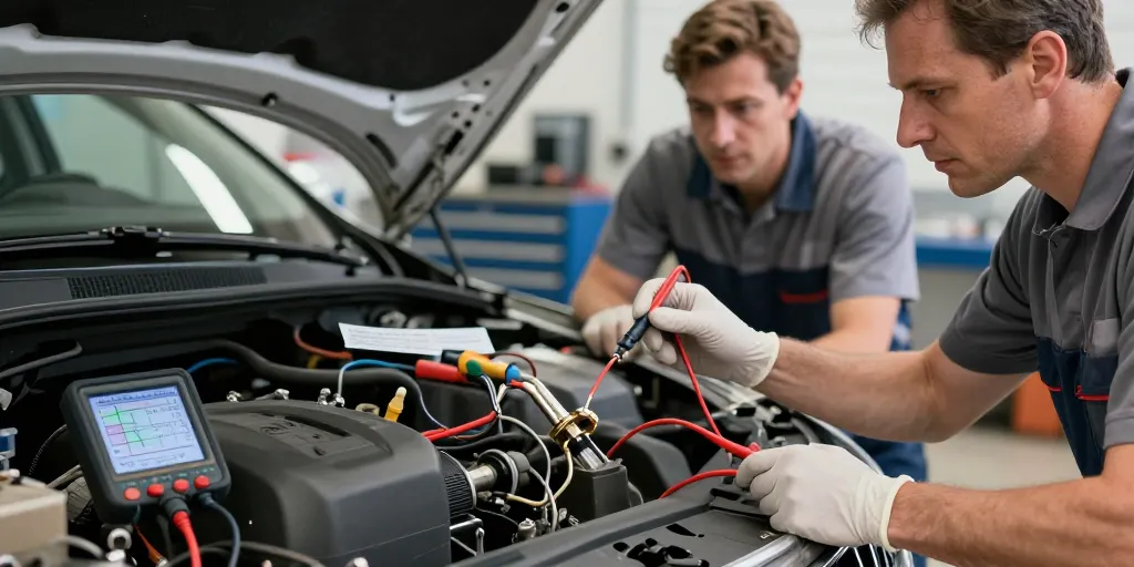 fonctionnement d'une sonde lambda