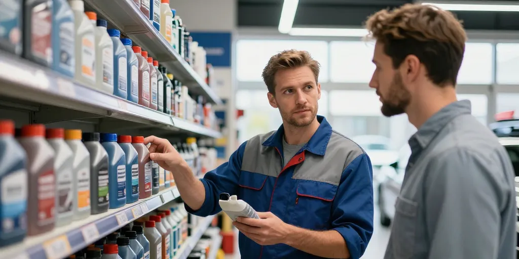 où acheter du liquide de refroidissement