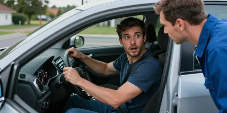 pourquoi ma voiture accélère toute seule