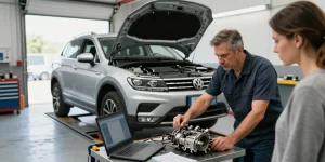 problème boite de vitesse automatique tiguan