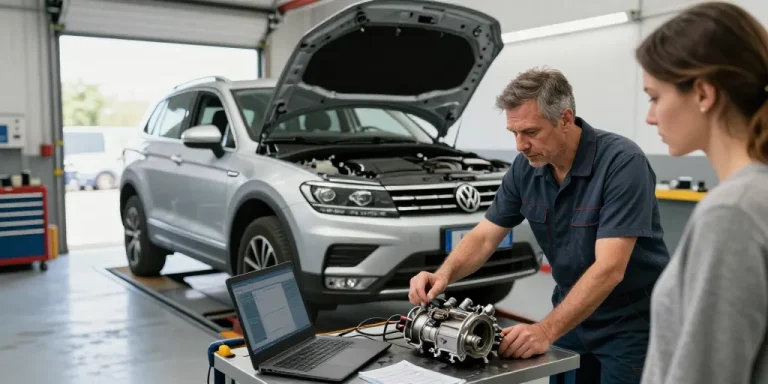 problème boite de vitesse automatique tiguan