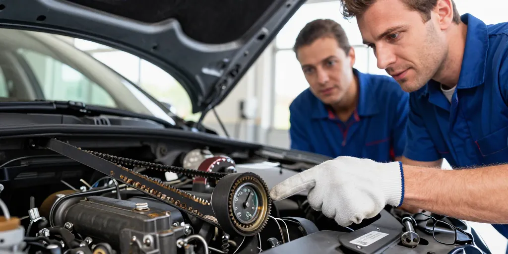 quand faire sa courroie de distribution