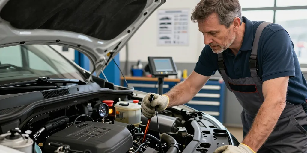 quand faire une vidange diesel