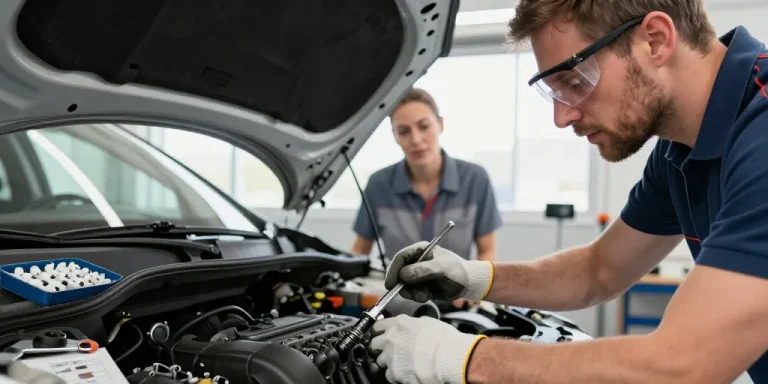 comment changer bougie prechauffage