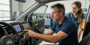 comment enlever le voyant pression des pneus kia