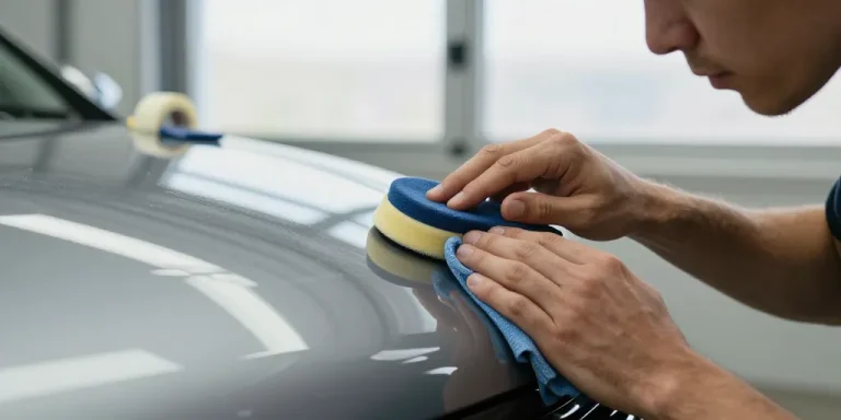 comment enlever une rayure sur voiture