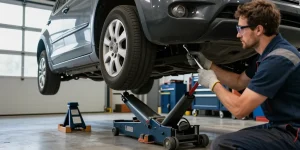 comment lever une voiture sans pont