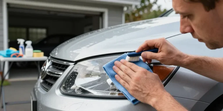 comment nettoyer les optiques de phare