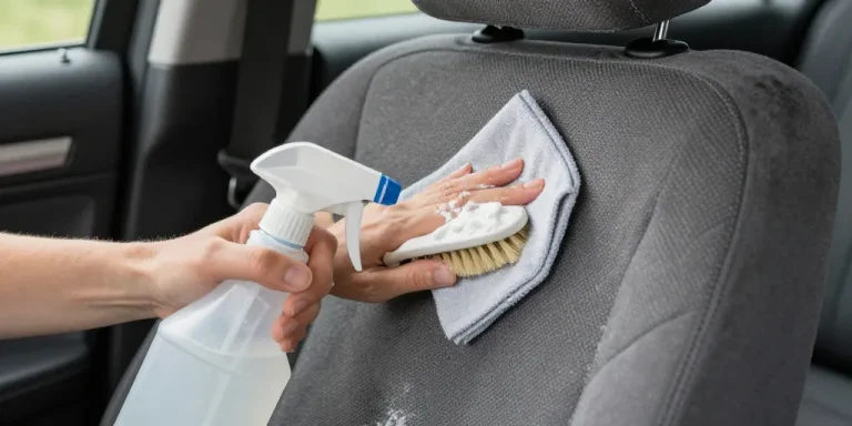 comment nettoyer siege auto