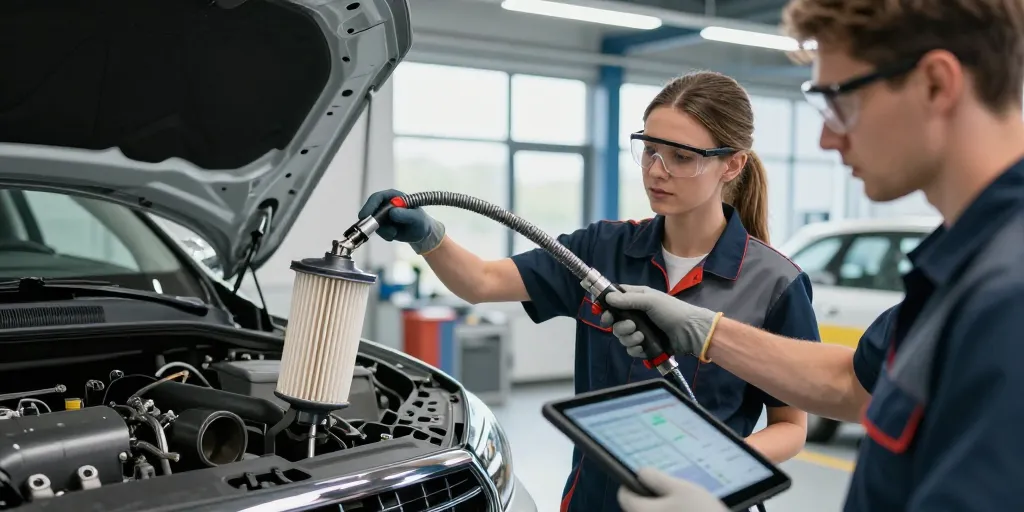 comment nettoyer un fap sans le démonter