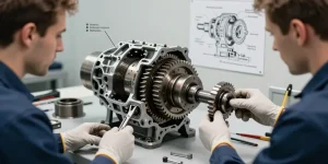 fonctionnement de la boite de vitesse