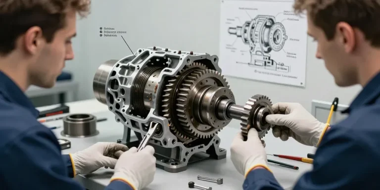 fonctionnement de la boite de vitesse