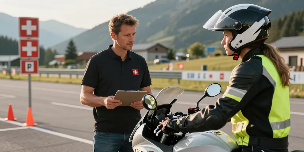 Permis moto en Suisse : étapes, conditions et conseils pour bien débuter