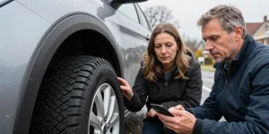 peut on rouler toute l'année avec des pneus hiver