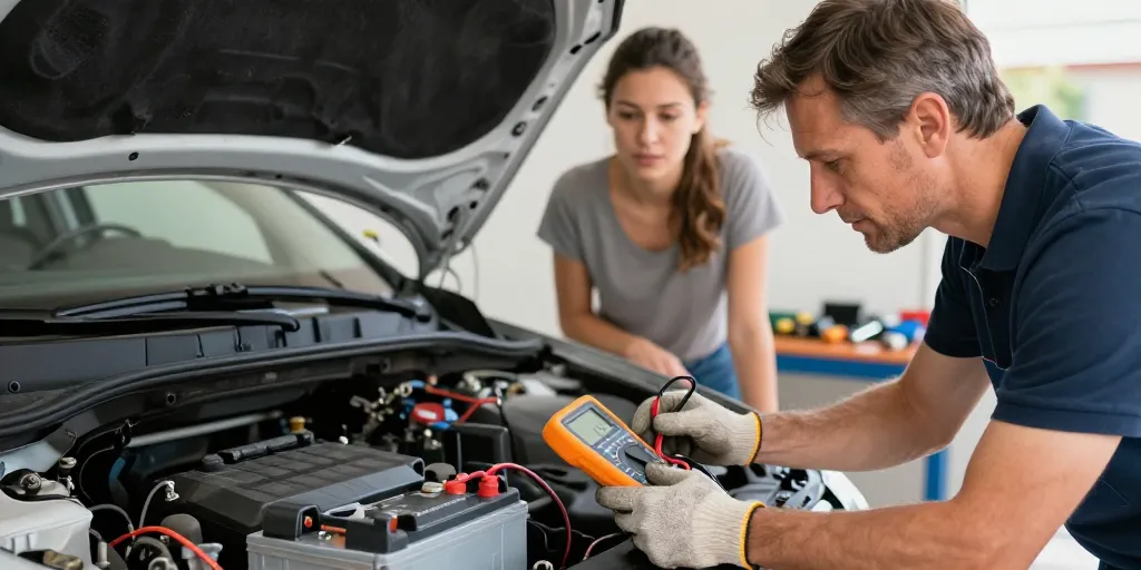 quand changer la batterie voiture