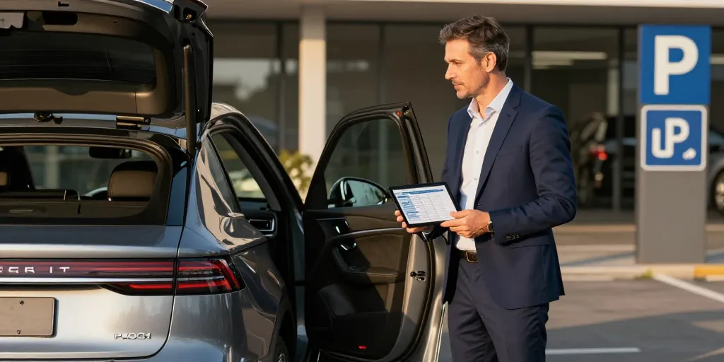 quelle voiture de fonction pour cadre