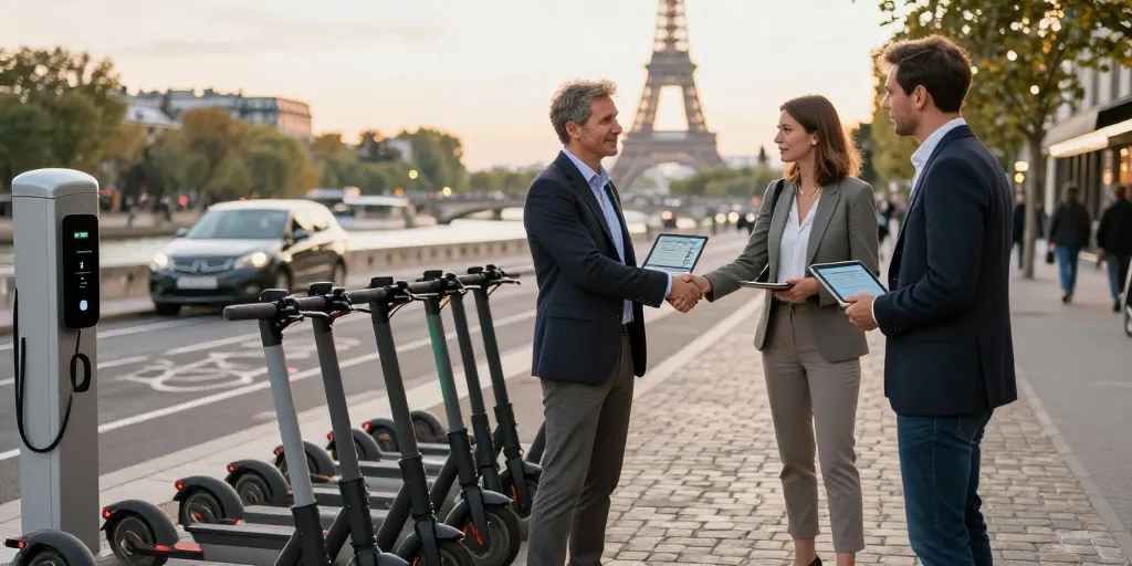 Auto, moto et mobilité à Paris : comment créer une activité rentable dans un marché en pleine transformation
