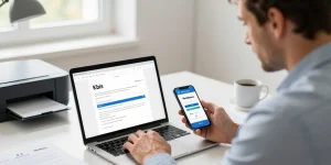 comment avoir son kbis sur monidenum