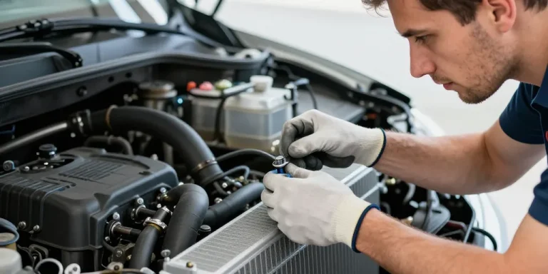 comment purger un circuit de refroidissement