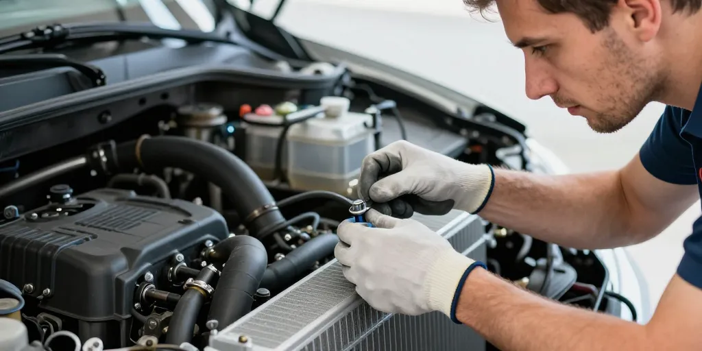 comment purger un circuit de refroidissement