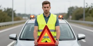tomber en panne d'essence sur l'autoroute