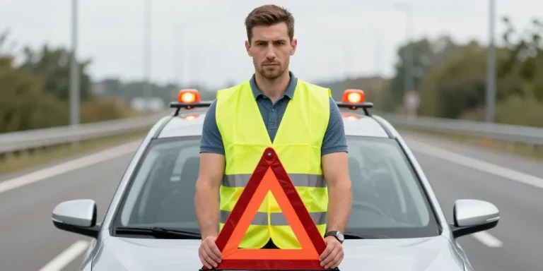 tomber en panne d'essence sur l'autoroute