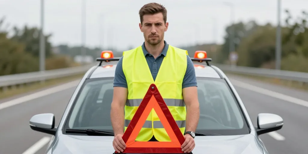 tomber en panne d'essence sur l'autoroute