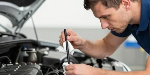 comment controler le niveau d'huile moteur