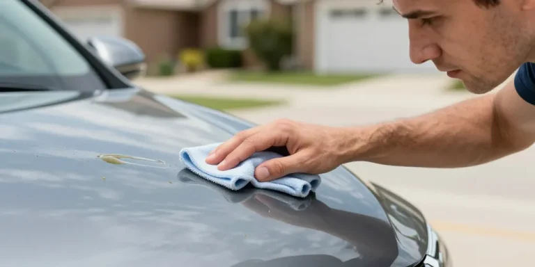 comment enlever la sève sur une voiture