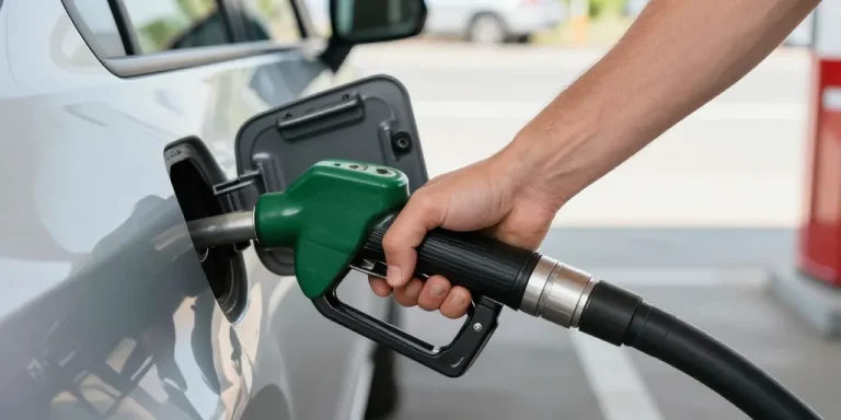 comment mettre de l'essence dans une voiture