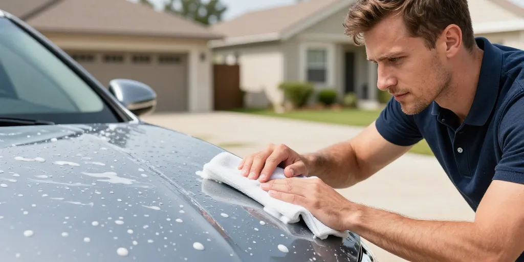 comment nettoyer une voiture