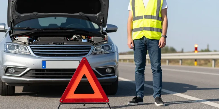 je suis en panne de voiture que faire