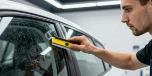 comment poser un film sur vitre voiture