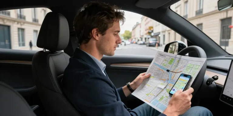 location voiture paris