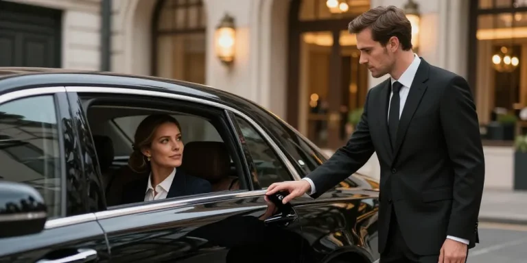 louer un chauffeur pour une soirée