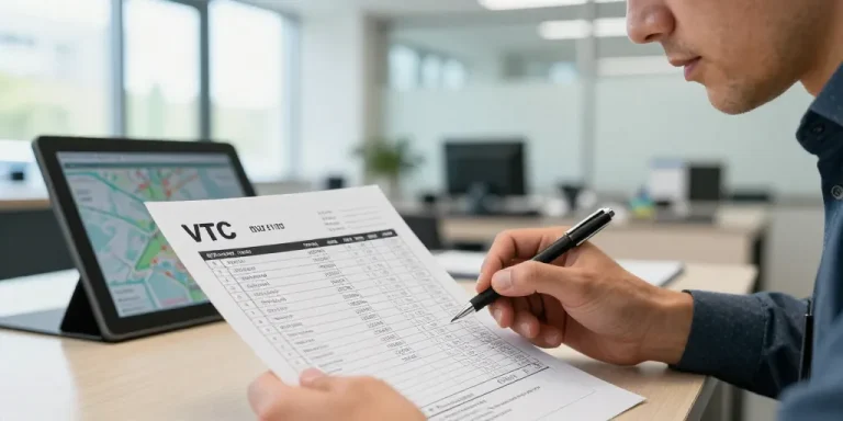 comment calculer un devis vtc