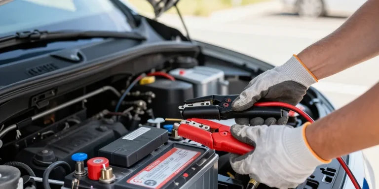comment recharger une batterie de voiture