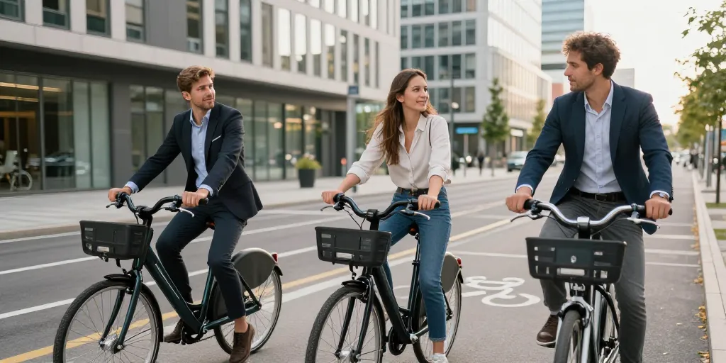 Le vélo de fonction : une nouvelle façon de se déplacer au quotidien