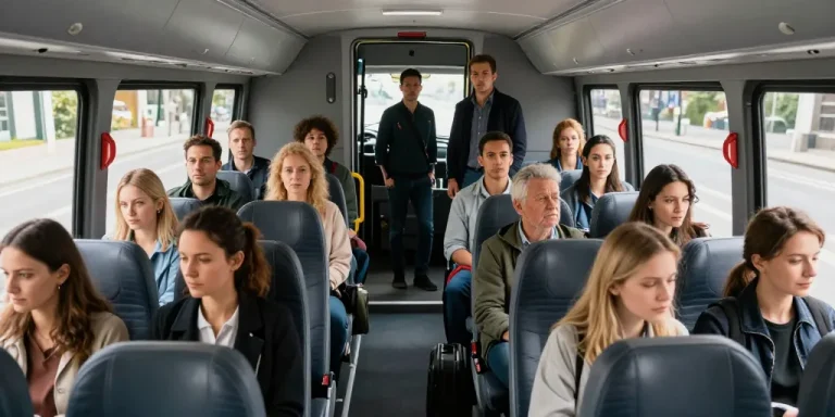 quel minibus pour groupe 15 personnes
