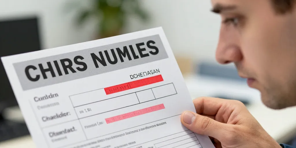 numero de chassis sur carte grise