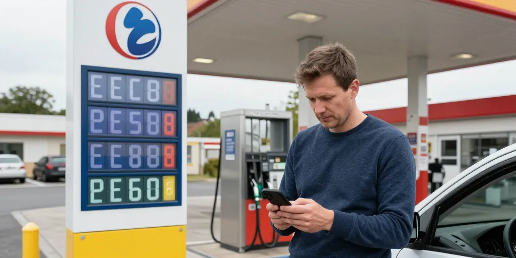 prix du carburant leclerc aujourd'hui autour de moi