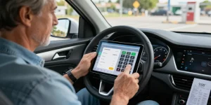 calculer sa consommation de carburant pour un trajet