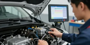 how to check transmission fluid level