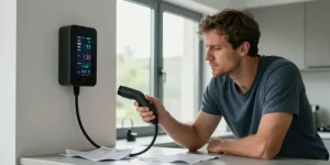 coût recharge voiture électrique à la maison