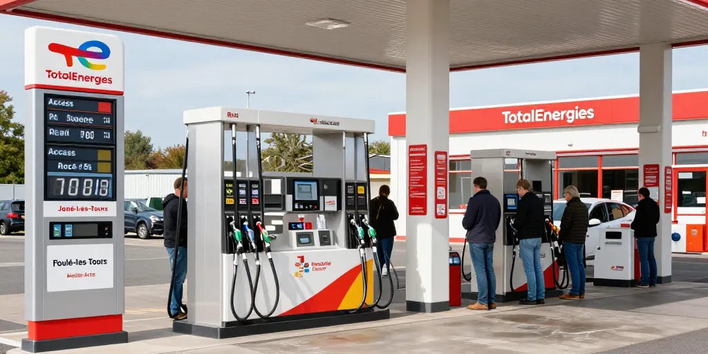 totalenergies access - relais joue les tours