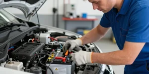 comment recharger une batterie de voiture