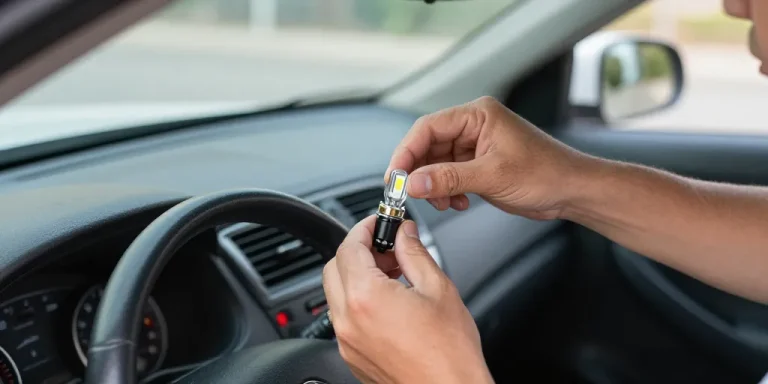 Ampoules LED Voiture : Installation étape par étape